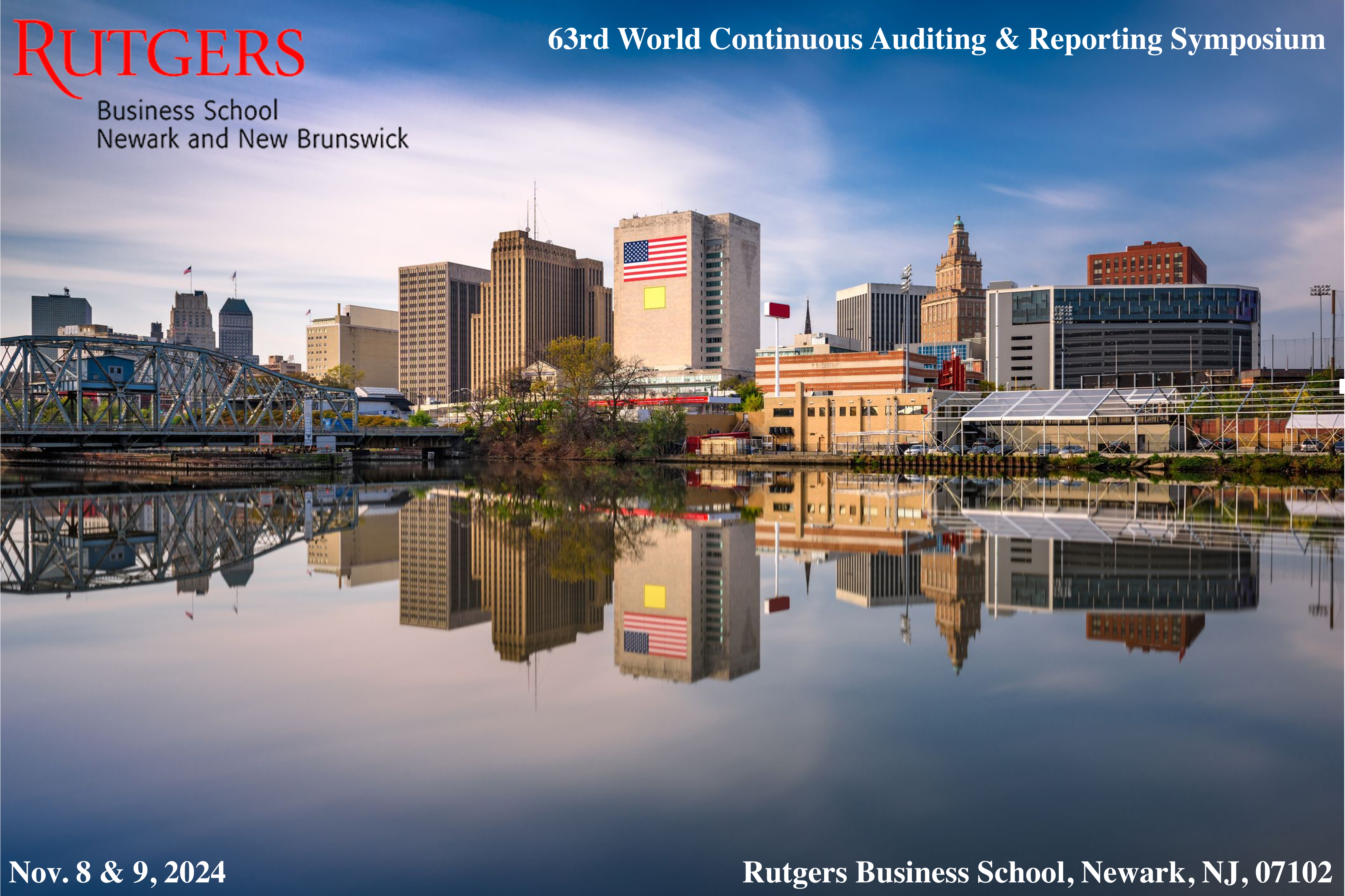 63rd World Continuous Auditing & Reporting Symposium