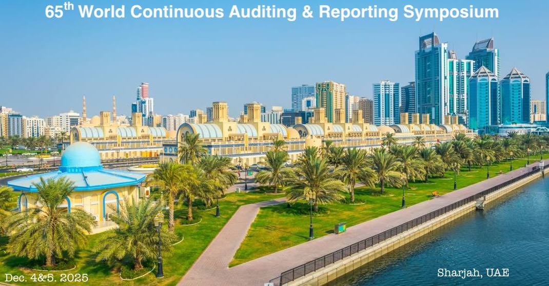 65th World Continuous Auditing & Reporting Symposium