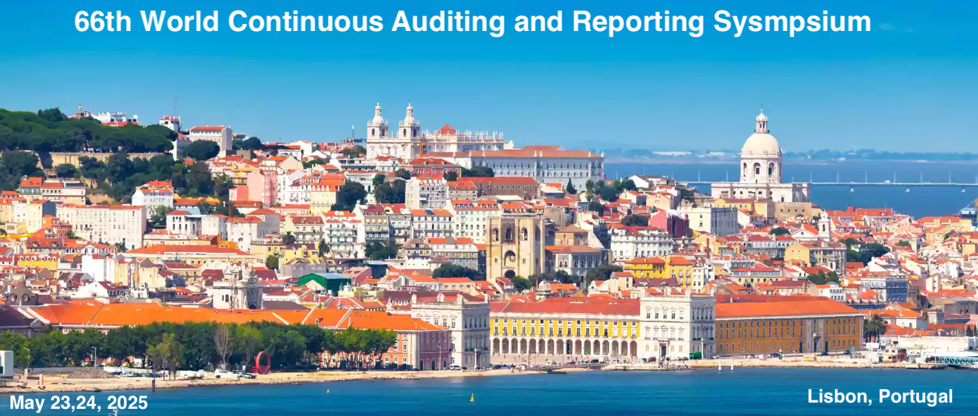 66th World Continuous Auditing & Reporting Symposium