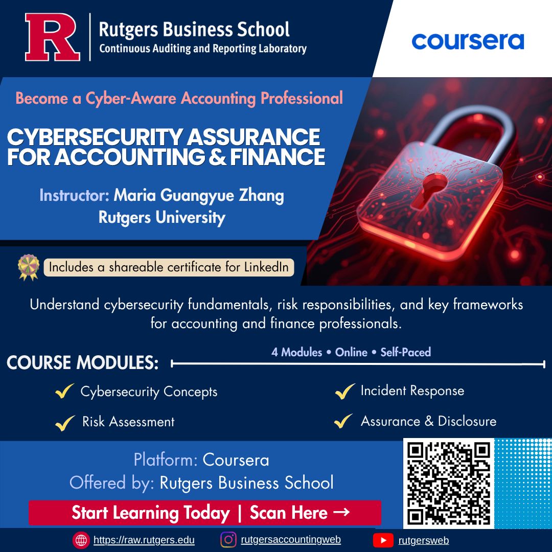 Cybersecurity Assurance for Accounting and Finance