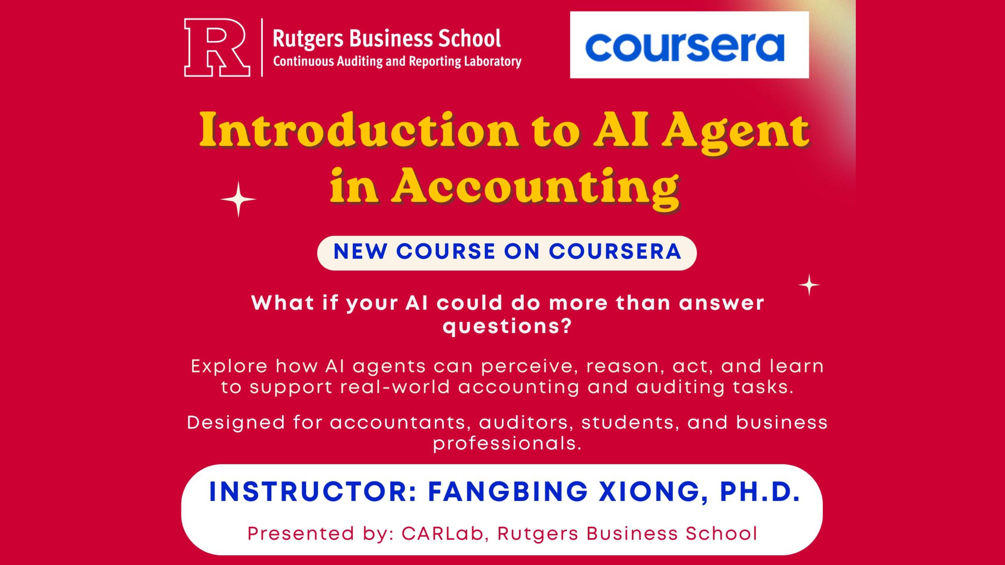 Introduction to AI Agent in Accounting